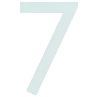 Alpertec 32270570 Hausnummer 7" mit Nacht-Orientierungslicht