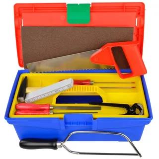 Peter Bausch GmbH & Co. KG Werkzeug-Set für Hobby und Schule (645)