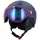 WA-2 Skihelm mit Visier 60-62 cm Blau
