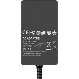 CoreParts - Wechselstrom 100-240 V - 65 Watt - für Microsoft Surface Book, Laptop, Laptop 2, Laptop 3, Pro 3, Pro 4, Pro 5, Pro 6, Pro 7, Pro 7+, Pro 8, Pro 9, Pro X (MBXMS-AC0001)