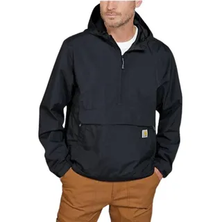 CARHARTT Packable Anorak, Textiljacke - schwarz - M