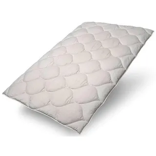 John Cotton »Bio, Greta, 135x200, 155x220cm, Luxus« warm Füllung: 100biologischabbaubareFuellungausPolyester 1 Stk. tlg. Atmungsaktiv, weich, pflegeleicht, Sommer und Winter,
