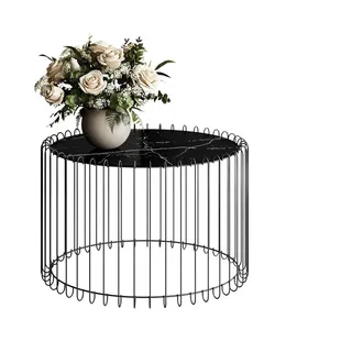 lookway Marbelle Schwarz Marmor 60 x 39 cm