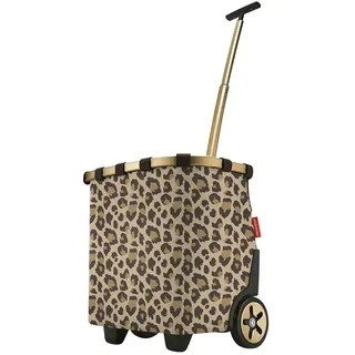Reisenthel Carrycruiser Leo Macchiato braun 42 x 47,5 x 32 cm