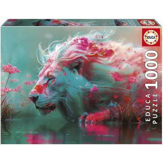 Educa - 1000-teiliges Puzzle für Erwachsene | König der Blumen. Inklusive Fix Puzzle-Kleber. Maße: 68 x 48 cm. Ab 14 Jahren (20235)