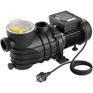 Vevor Schwimmbadpumpe 180 W 10.800 L/H