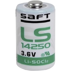 Saft Lithium 3,6V Batterie LS 14250, 3,6V, Lithium