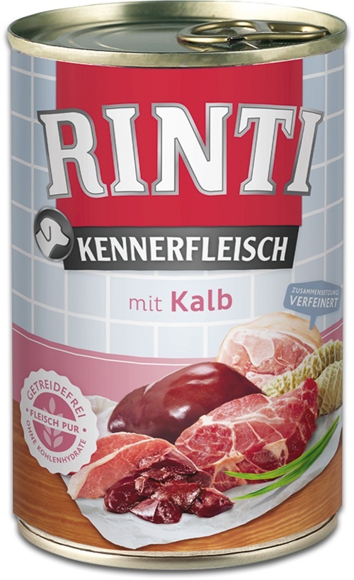 Bild von Kennerfleisch Kalb 24 x 400 g