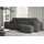 Ecksofa L-Form Best stoff Abriamo Rechts Dunkelgrau