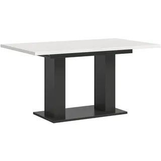 VCM Marlon 150 x 76 x 90 cm weiß/grau