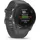 Forerunner 255 BT 46 mm Kunststoffgehäuse grau Silikonarmband grau One Size