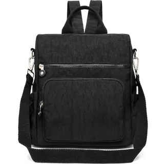 KONO Rucksack schwarz