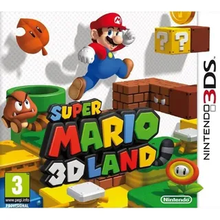 Super Mario 3D Land - Selects - Nintendo 3DS - Action - PEGI 3