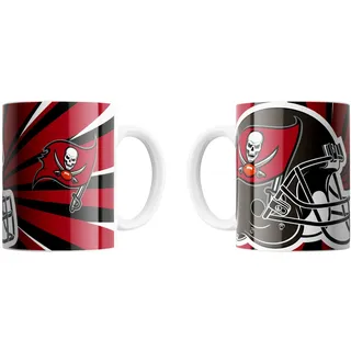 Tampa Bay Buccaneers NFL Jumbo Tasse Becher Kaffeetasse ** Helmet ** mit 450 ml