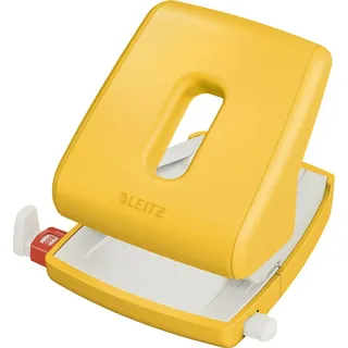 Leitz Locher Warmes gelb,