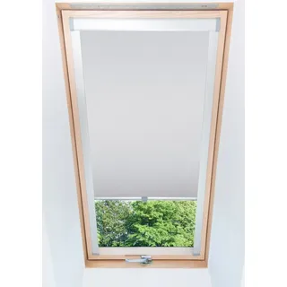 Velux SK08 Dachfensterrollo Thermo verdunkelnd hellgrau - Hellgrau