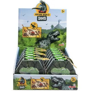 Simba Dinosaurier Figuren in Box 6 Stück, 8-9cm