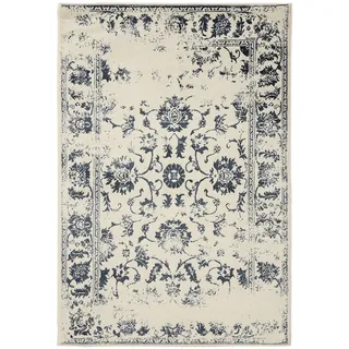 benuta Vintage-Teppich Suki 200/300 cm , Kunststoff , Vintage , Rechteckig , 200x300 cm , Oeko-Tex® Standard 100 , für Fußbodenheizung geeignet, in verschiedenen Größen erhältlich, pflegeleicht , Teppiche und Böden, Teppiche, Vintageteppiche