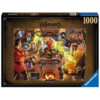 Ravensburger Disney Villainous: Gaston, 1000 Stück(e), Fernsehen/Filme, 14 Jahr(e)
