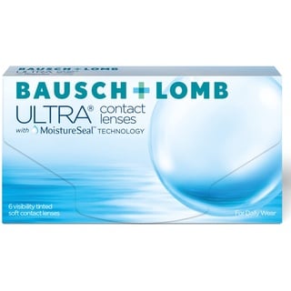 Bausch + Lomb Ultra 6 St. / 8.50 BC / 14.20 DIA / -1.00 DPT