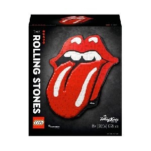 LEGO Art - The Rolling Stones (31206) um 80,40 € statt 112,90 €