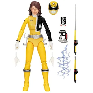 Hasbro S.p.d. Yellow Ranger Lightning Collection Power Rangers Figur 15 Cm - Multicolour