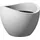 Wave Globe Ø 60 x 44,7 cm Stony Grey