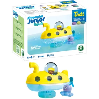 Playmobil 1.2.3 AQUA & Tinti Buntes U-Boot 71440