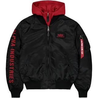 MA-1 D-Tec SE Jacke Black/Red M