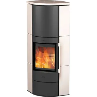 Fireplace Adelaide Kaminofen Keramik Schwarz 6 kW