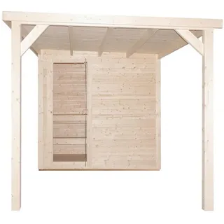 SANOTECHNIK RAUMA inkl. 8 kW Ofen + int. Steuerung