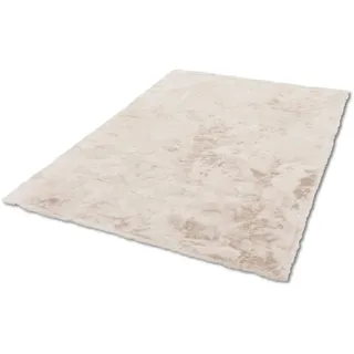 Schöner Wohnen Tender Fellteppich 120 x 180 cm Beige