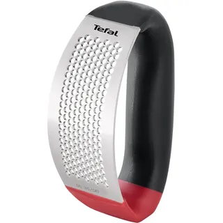 Tefal Knoblauchpresse "Ingenio+" hitzebeständig bis 230C, spülmaschinenfest, verstärktes Nylon, schwarz, rot
