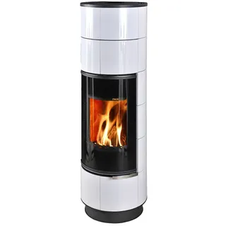 THORMA Kaminofen | DELIA PLUS Keramik | 7,5 kW | weiß