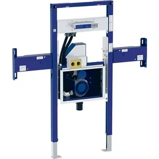Geberit Duofix Element für Geberit ONE Waschtisch und Geberit ONE Wandarmatur, teilhoch, mit UP-Drehgeruchsverschluss, mit UP-Clou, 111.093.00.1,