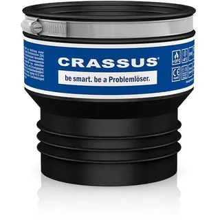 Crassus Steckadapter CSA 100-105/100-116mm 0,5 bar