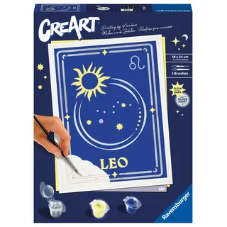 Ravensburger 23743 - Sternzeichen (Zodiac Sign) Löwe