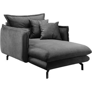 Livetastic Xxl-Sessel , Grau , Textil , Füllung: Schaumstoff,Schaumstoff , 111x101x167 cm , Made in Europe , Wohnzimmer, Sessel, XXL-Sessel