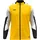 Trainingsjacke Gelb/Weiß/Schwarz XL