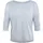 Ultra leichtes weiches Modal-3/4-Arm Shirt MCS004 All-Fit Style Fitness Dance Freizeit Yoga Pilates