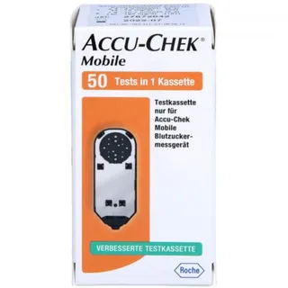 Roche ACCU CHEK MOBILE 50TEST MIC2