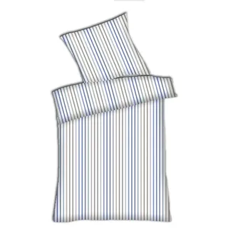 Stefanie blau 135 x 200 cm + 80 x 80 cm