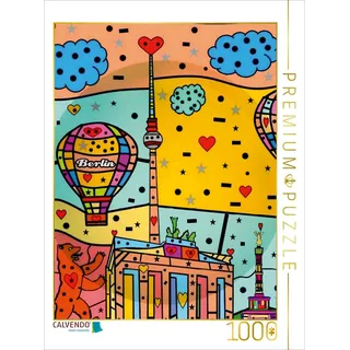 CALVENDO Puzzle Berlin 1000 Teile Puzzle hoch | Lege-Größe cm Foto-Puzzle für glückliche Stunden