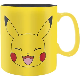 POKEMON - Mug - 460 ml - Pikachu Face - cardboard box