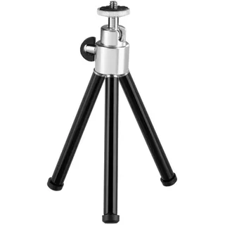 Hama Mini-Stativ, Ball, XL, schwarz/Silber
