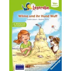 Bild Wilma und ihr Hund Wuff - lesen lernen mit dem Leserabe - Erstlesebuch - Kinderbuch ab 5 Jahren - erstes Lesen - (Leserabe Vorlesestufe)
