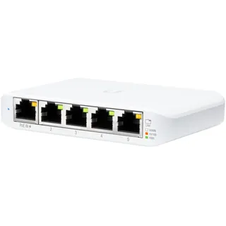 Ubiquiti UniFi Switch 5 Ports - Weiß