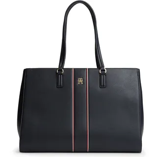Tommy Hilfiger Th Daily Tote Shopper Synthetik Space Blue
