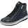 sporticher Boot Tex Velourfutter Blau 38