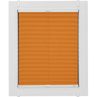SUNLINES Plissee One Size Style Crepe 120 x 210 cm orange/weiß